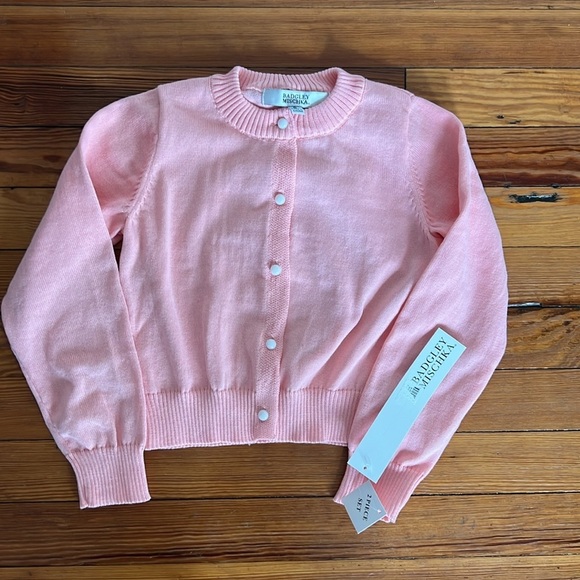 Badgley Mischka 2-Piece Set Floral Kids Dress with Matching Cardigan - NWT - 5 - Picture 8 of 10